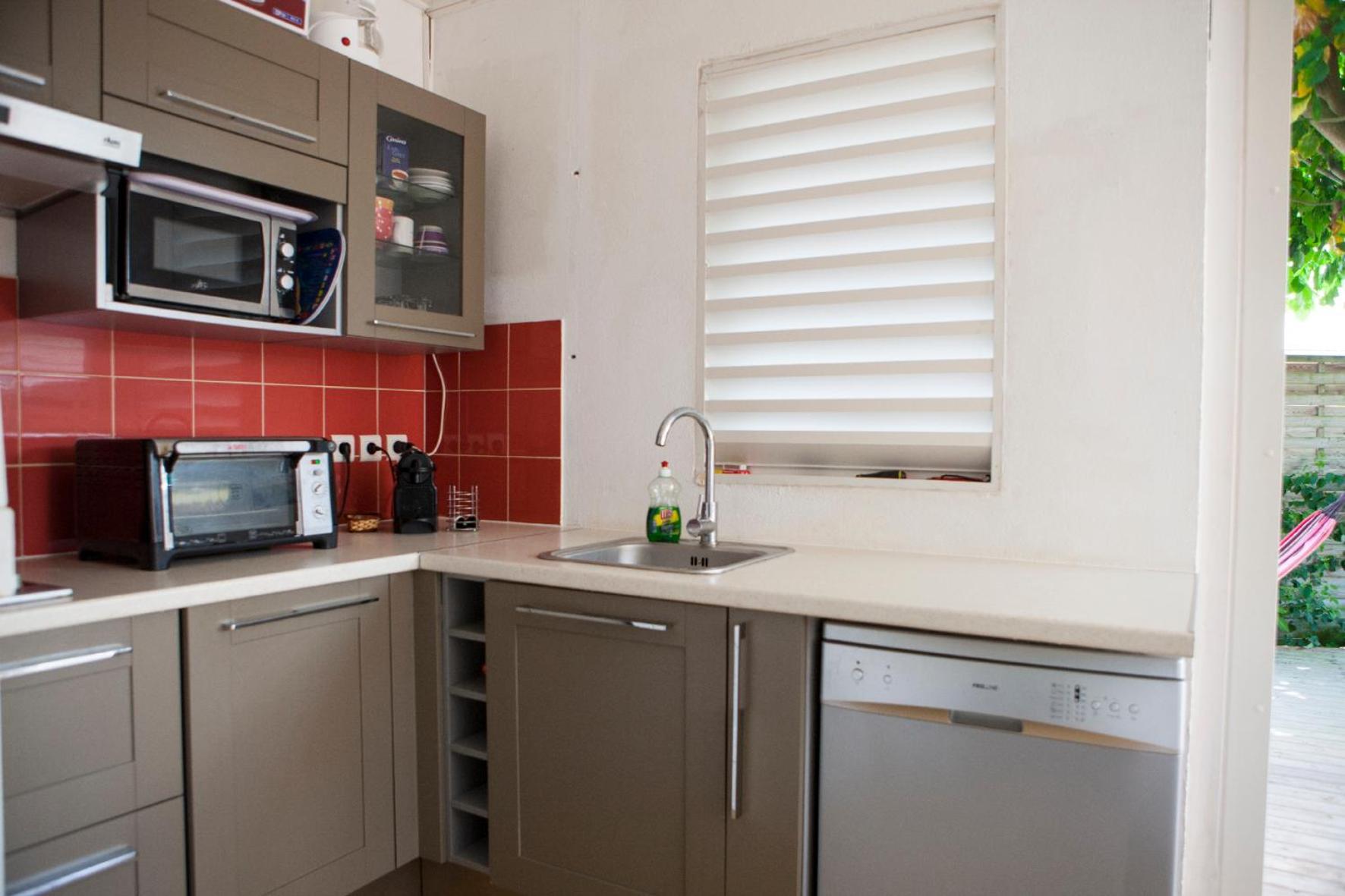 Bungalow Vanille Gite Tifigues Saint-Francois  Esterno foto