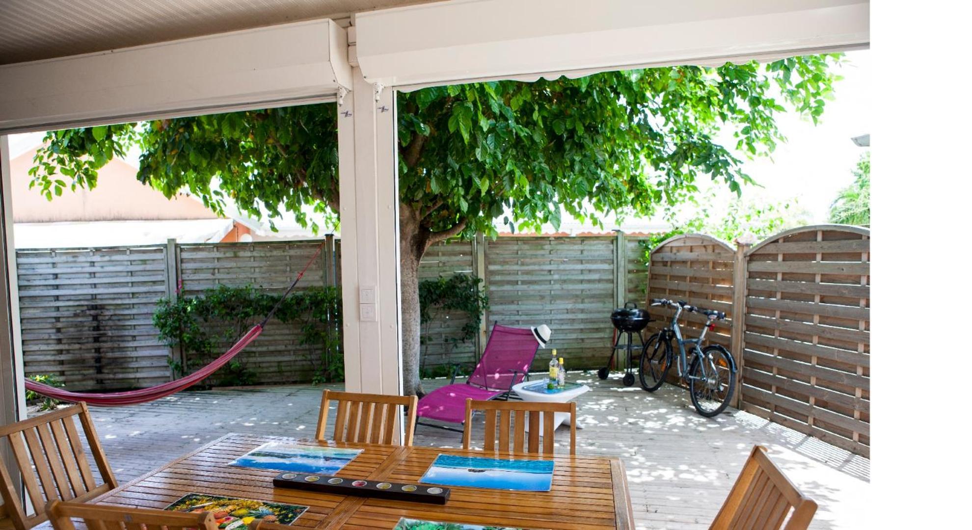 Bungalow Vanille Gite Tifigues Saint-Francois  Esterno foto