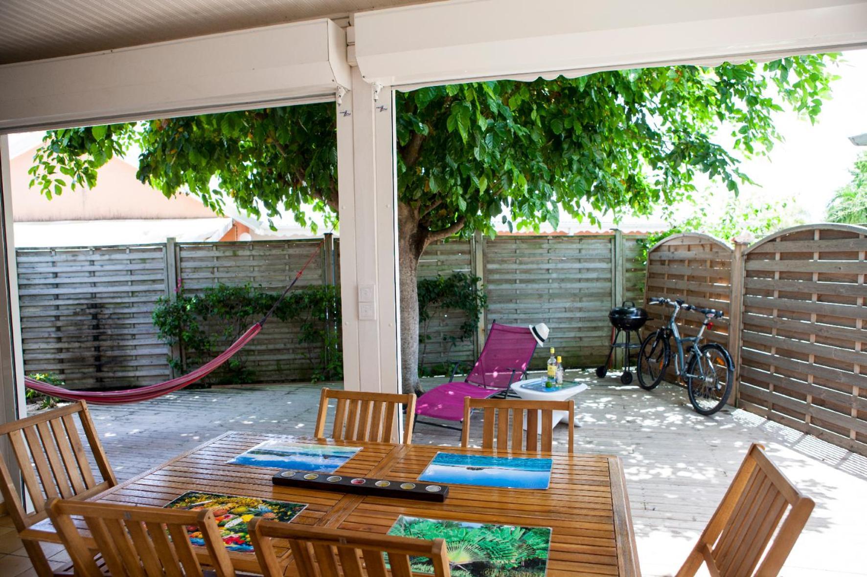 Bungalow Vanille Gite Tifigues Saint-Francois  Esterno foto