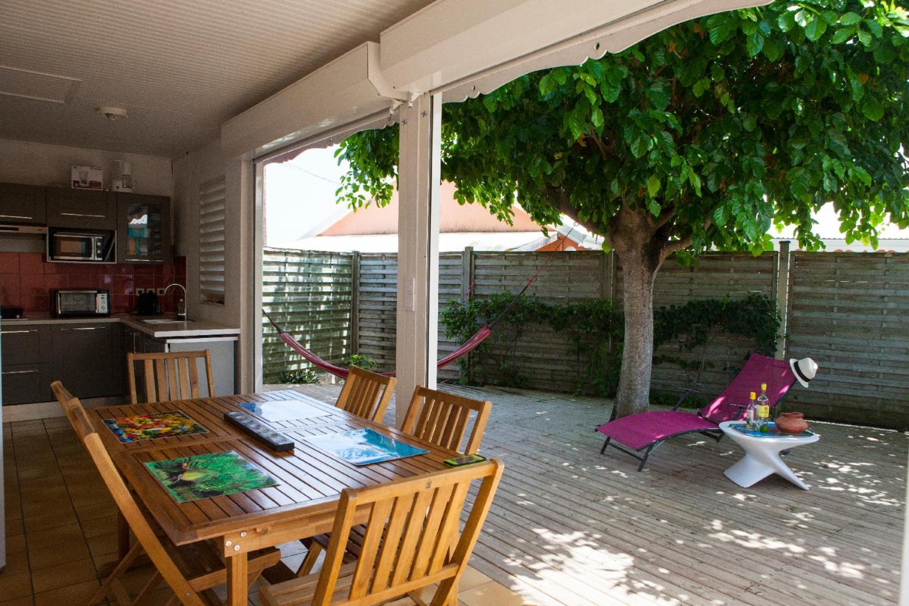 Bungalow Vanille Gite Tifigues Saint-Francois  Esterno foto